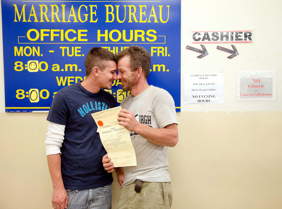 Stephen recommends best of Why should gay marriages be allowed Barely legal tranny